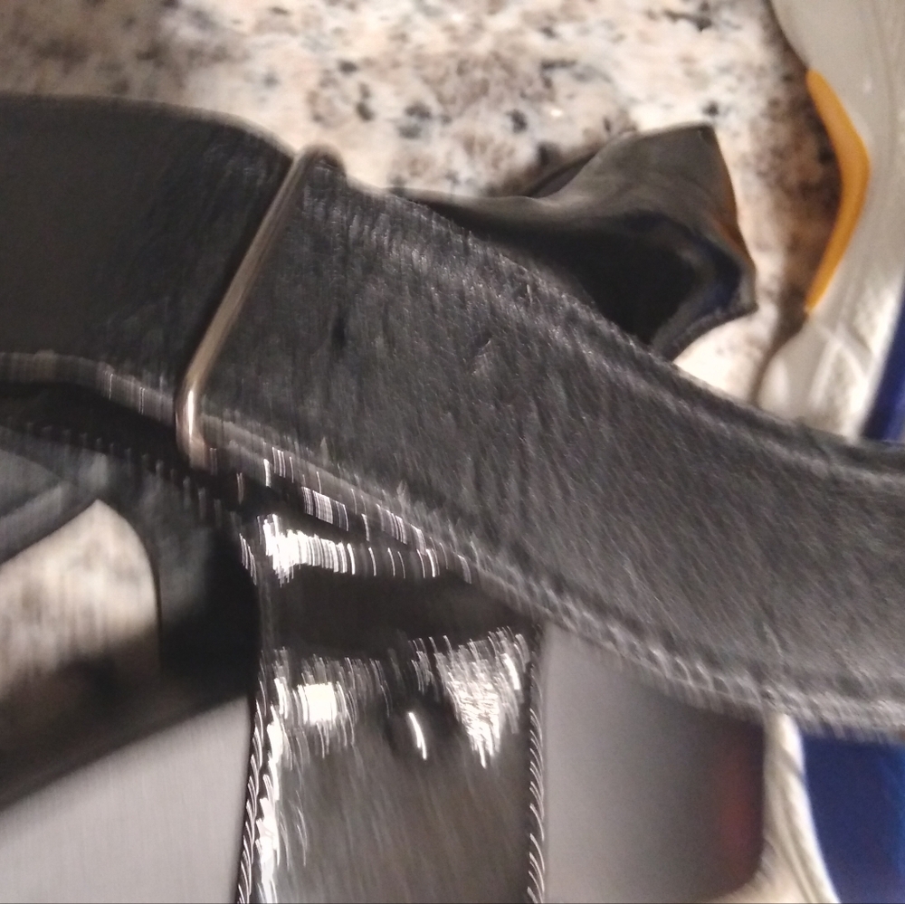 Bold Multicolor Platform Sandals - image 8